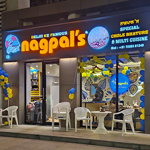 Indulge in Tradition: Nagpal Chole Bhature Now Sizzling in Indore!
