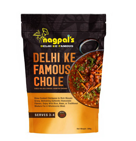 Delhi Ke Famous Chole