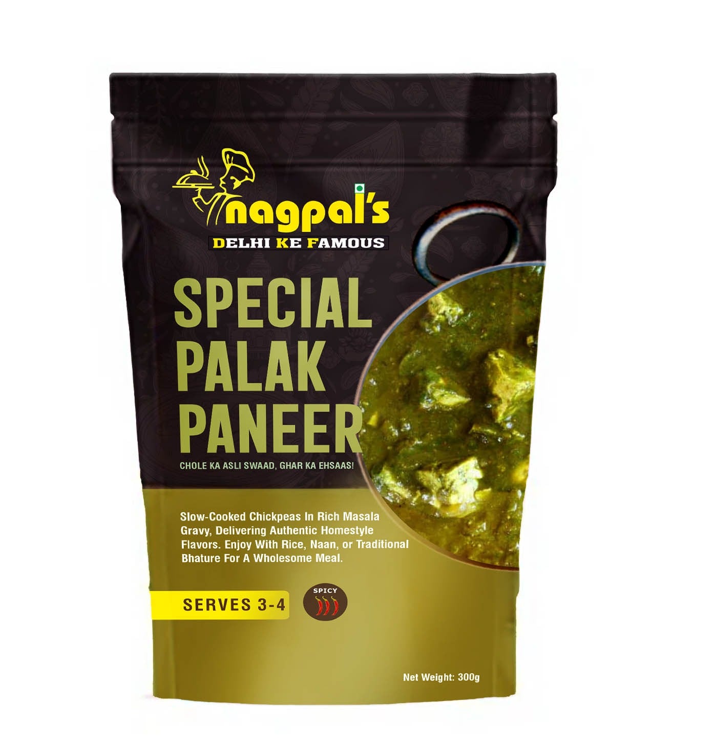 Special Palak Paneer