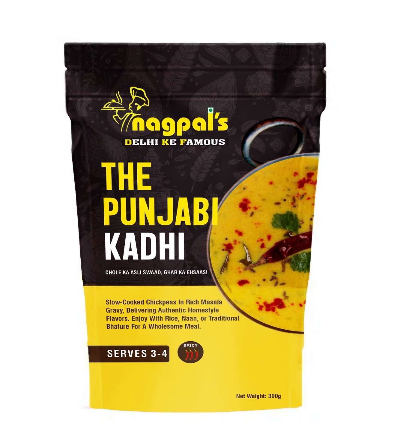 The Punjabi Kadhi